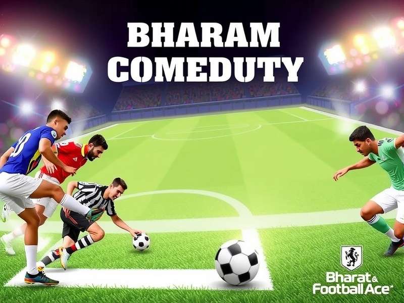 Bharat Football Ace Game Cover